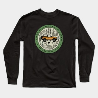 Bronco Long Sleeve T-Shirt